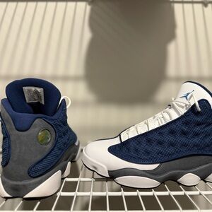 Jordan Sneakers Navy and White